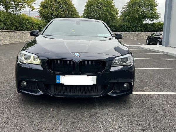 BMW 5-Series Saloon, Diesel, 2012, Black