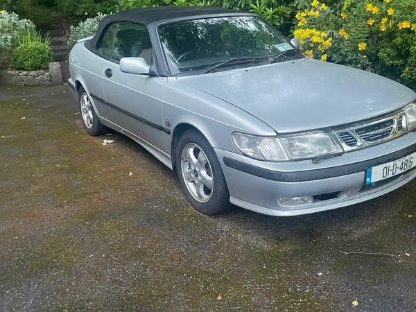Saab 9-3 Convertible, Petrol, 2001, Silver