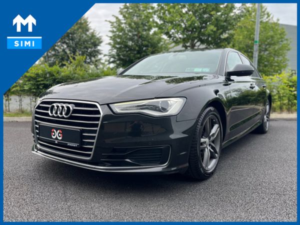 Audi A6 Saloon, Diesel, 2016, Black