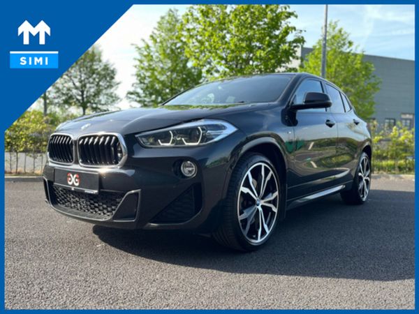 BMW X2 SUV, Diesel, 2018, Black