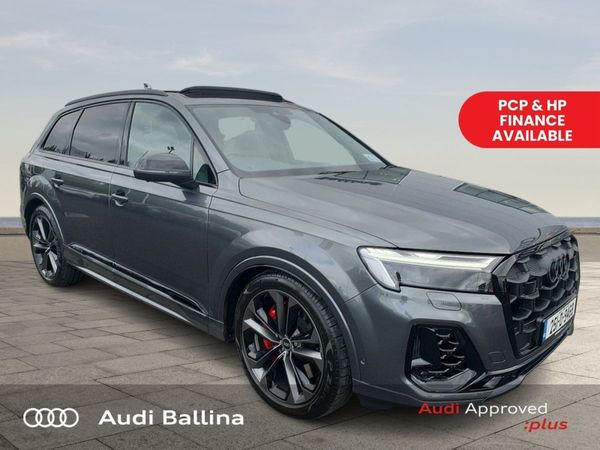 Audi Q7 SUV, Petrol Plug-in Hybrid, 2025, Grey