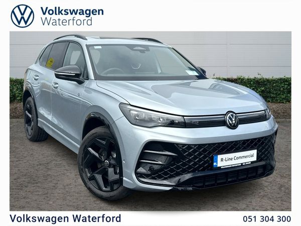 Volkswagen Tiguan SUV, Diesel, 2025, Silver