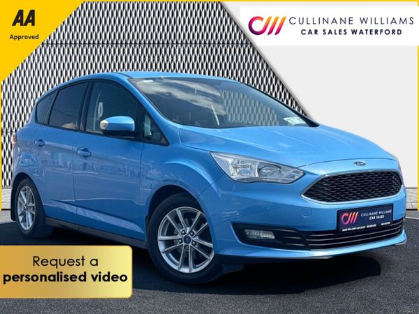 Ford C-Max Hatchback, Diesel, 2016, Blue