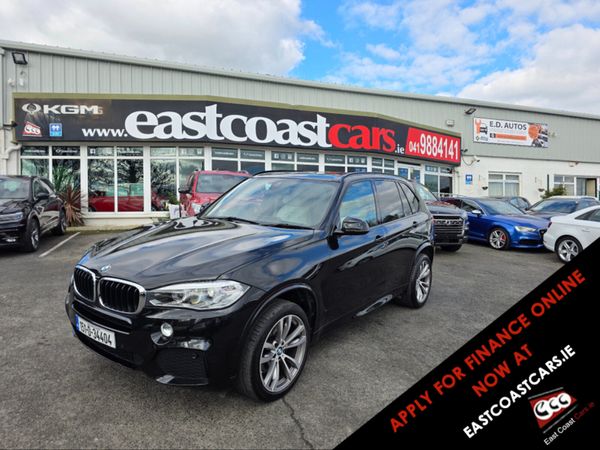 BMW X5 SUV, Diesel, 2015, Black