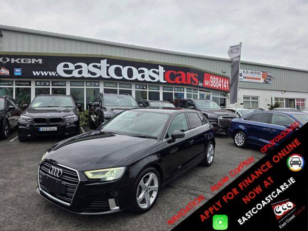 Audi A3 Hatchback, Petrol, 2018, Black