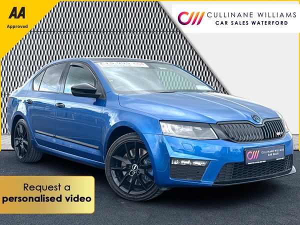 Skoda Octavia Hatchback, Diesel, 2015, Blue