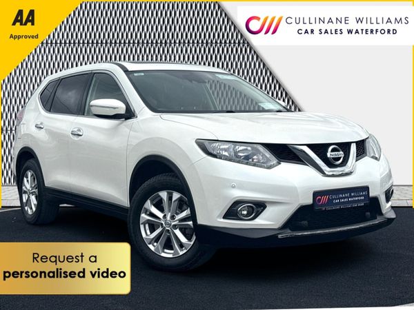 Nissan X-Trail SUV, Diesel, 2016, White