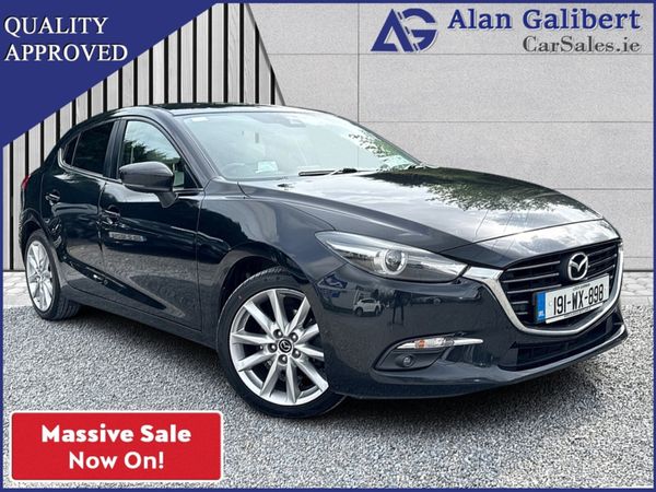 Mazda Mazda3 Hatchback, Diesel, 2019, Black