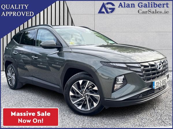 Hyundai Tucson SUV, Diesel, 2022, Grey