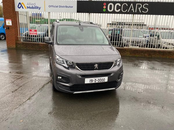 Peugeot Rifter Estate, Diesel, 2019, Grey