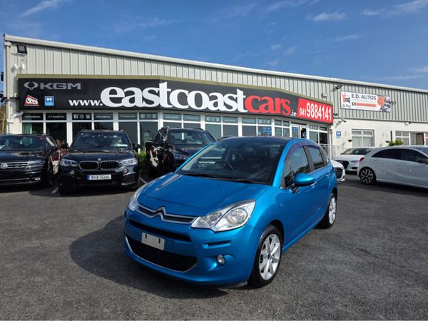 Citroen C3 Hatchback, Petrol, 2017, Blue
