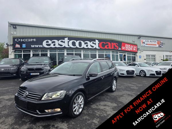 Volkswagen Passat Estate, Petrol, 2013, Black