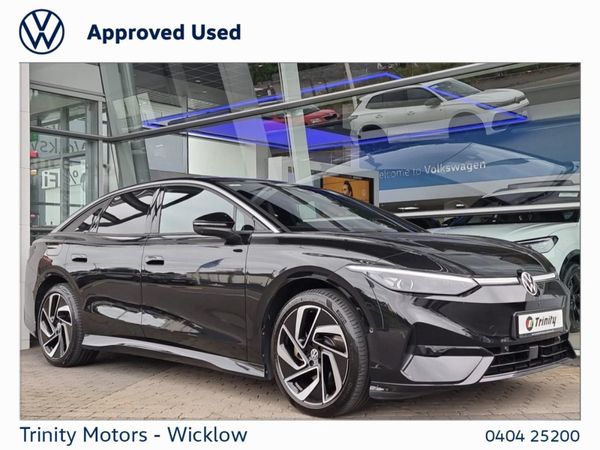 Volkswagen ID.7 Hatchback, Electric, 2024, Black