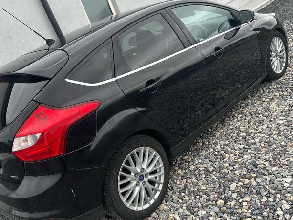 Ford Focus Hatchback, Diesel, 2013, Black