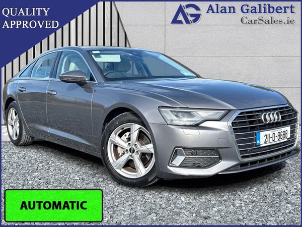 Audi A6 Saloon, Diesel, 2021, Grey