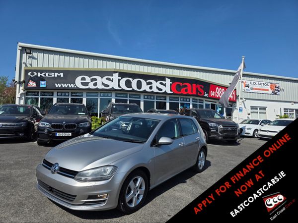 Volkswagen Golf Hatchback, Petrol, 2014, Grey