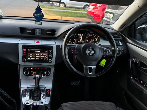 Volkswagen Passat Coupe, Diesel, 2009, Black