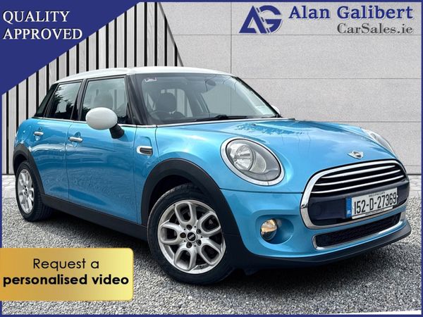 Mini Cooper Hatchback, Diesel, 2015, Blue