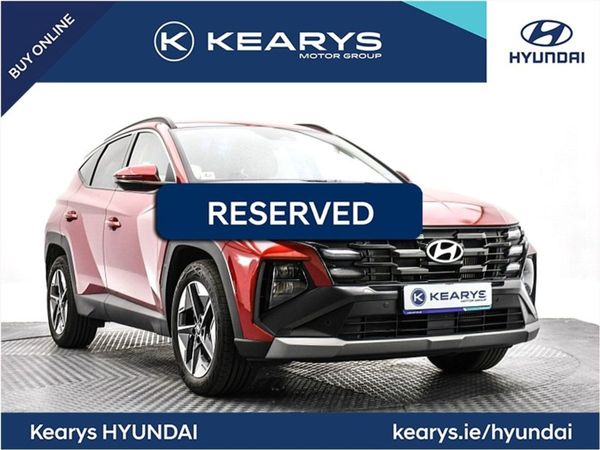 Hyundai Tucson SUV, Diesel, 2024, Red