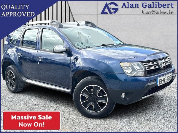 Dacia Duster SUV, Diesel, 2018, Blue