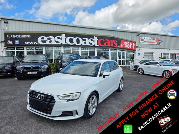 Audi A3 Hatchback, Petrol, 2020, White