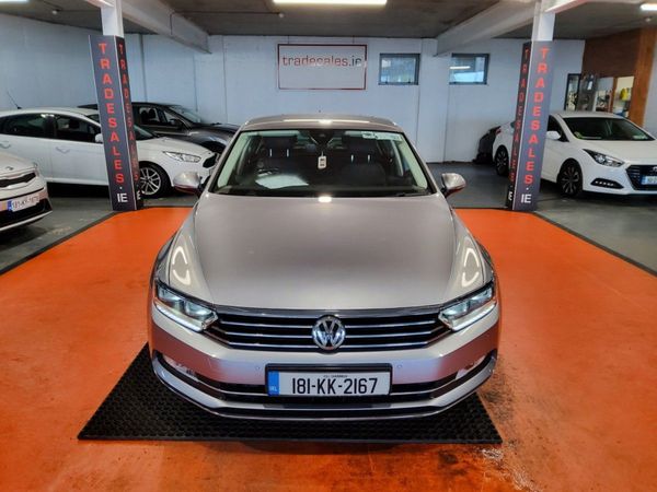 Volkswagen Passat Saloon, Diesel, 2018, Grey
