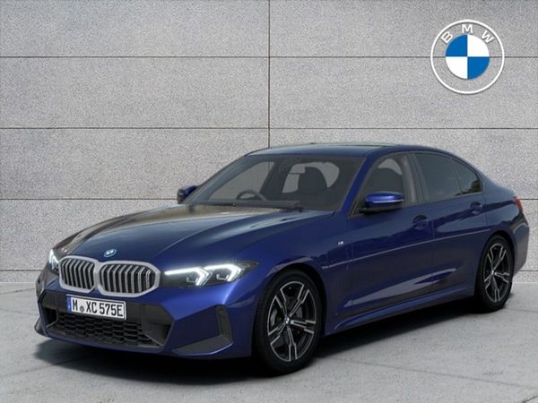 BMW 3-Series Saloon, Petrol Plug-in Hybrid, 2025, Blue