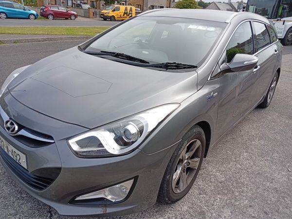 Hyundai i40 Estate, Diesel, 2013, Silver