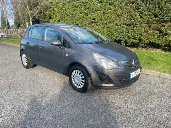 Opel Corsa Hatchback, Petrol, 2014, Grey