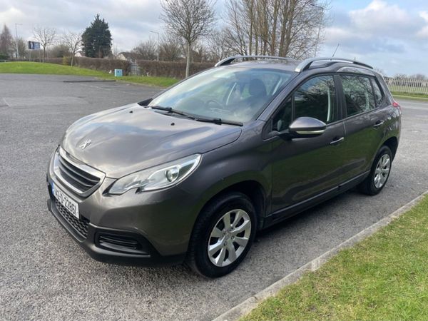 Peugeot 2008 Hatchback, Diesel, 2014, Grey
