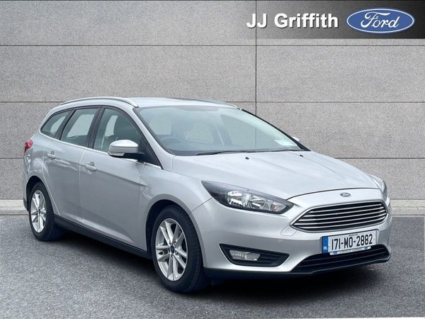 Ford Focus Estate, Diesel, 2017, Silver