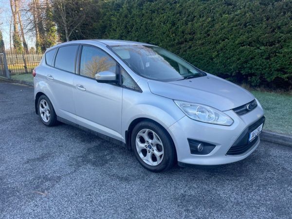 Ford C-Max MPV, Diesel, 2014, Silver