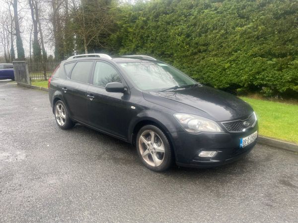 Kia Ceed Estate, Diesel, 2009, Black