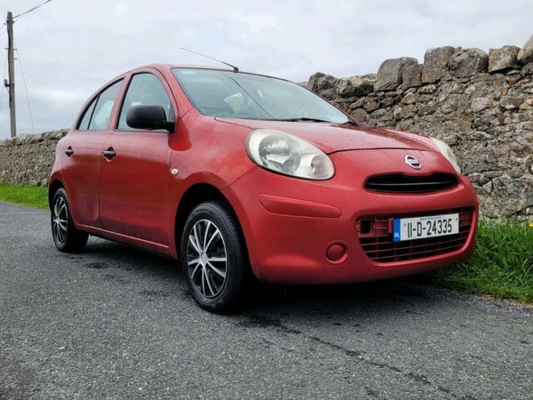Nissan March Hatchback, Petrol, 2011, Purple