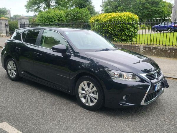 Lexus CT Hatchback, Petrol Hybrid, 2016, Black