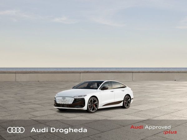 Audi A6 Sportback e-tron Hatchback, Electric, 2025, White