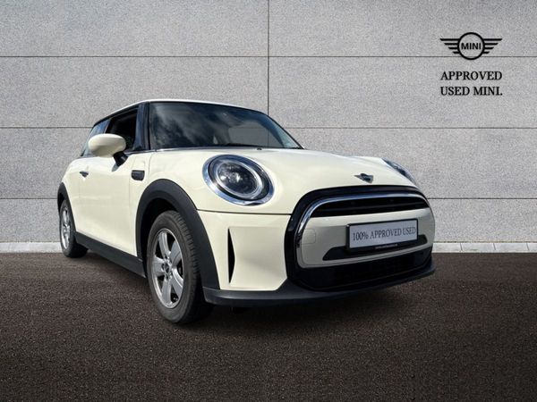 Mini Cooper Hatchback, Petrol, 2022, White