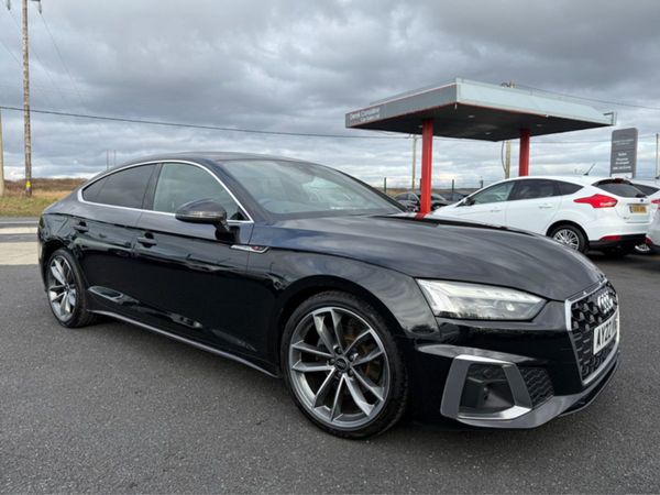 Audi A5 Hatchback, Diesel, 2022, Black