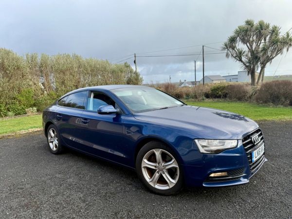 Audi A5 Hatchback, Diesel, 2016, Blue