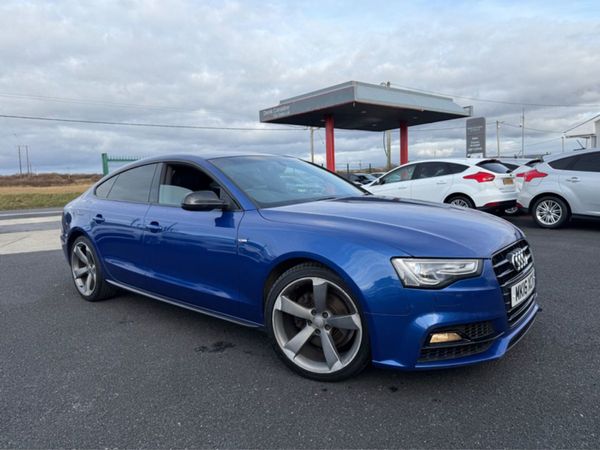 Audi A5 Hatchback, Diesel, 2016, Blue