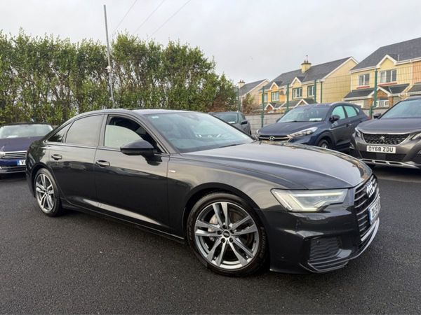 Audi A6 Saloon, Diesel, 2021, Grey