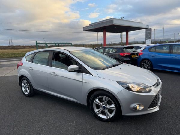 Ford Focus Hatchback, Diesel, 2013, Silver