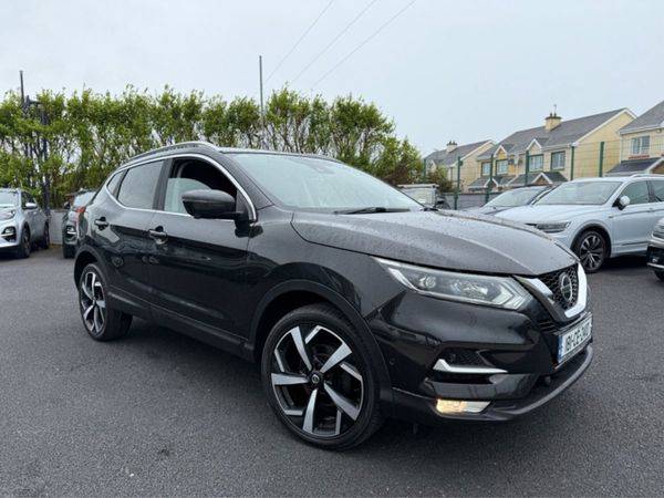 Nissan Qashqai MPV, Diesel, 2018, Black