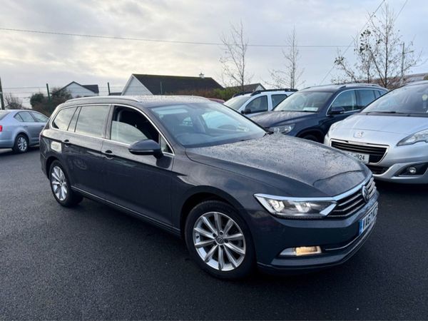 Volkswagen Passat Estate, Diesel, 2018, Grey