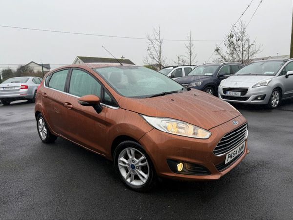 Ford Fiesta Hatchback, Petrol, 2014, Brown