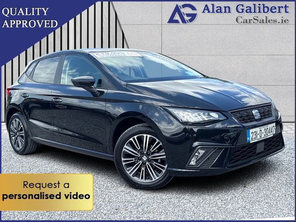 SEAT Ibiza Hatchback, Petrol, 2023, Black