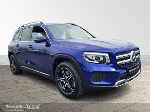 Mercedes-Benz GLB SUV, Diesel, 2021, Blue