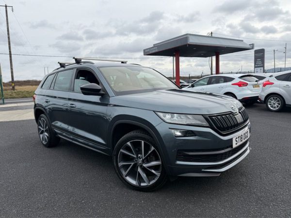 Skoda Kodiaq Estate, Diesel, 2018, Grey