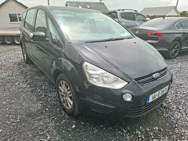 Ford S-Max MPV, Diesel, 2014, Black
