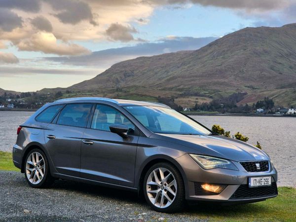 SEAT Leon Estate, Diesel, 2017, Grey